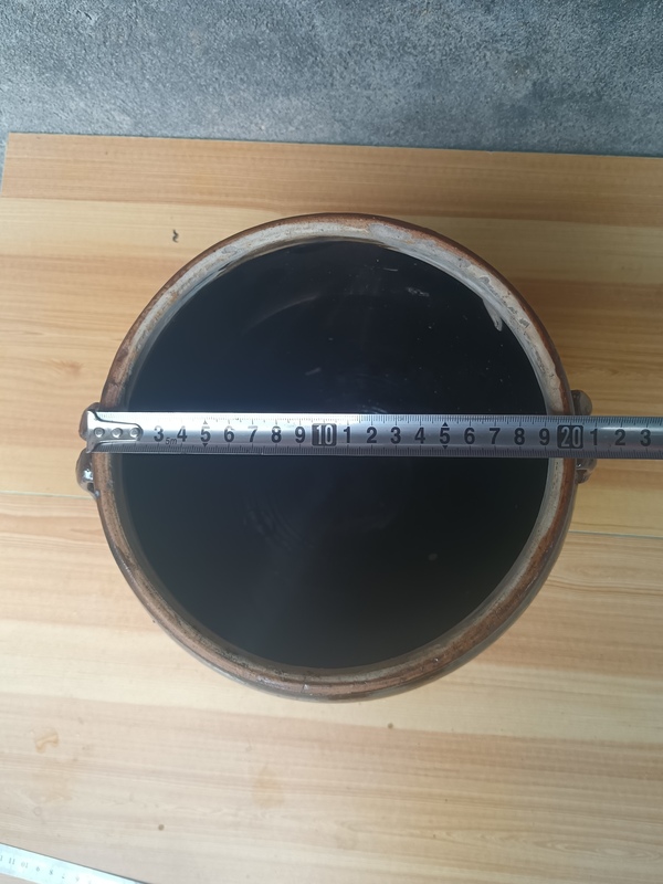 古玩陶瓷明末清初~定窯系窯變雙系罐拍賣,當前價格0元