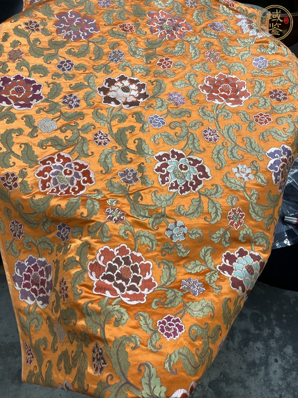 古玩雜項(xiàng)織錦真品鑒賞圖