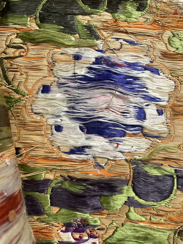 古玩雜項(xiàng)織錦真品鑒賞圖