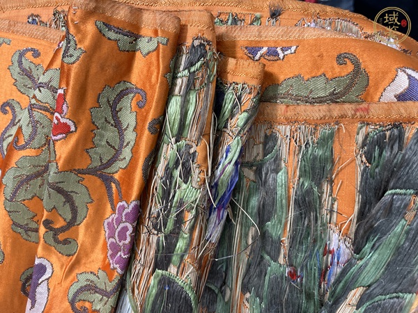 古玩雜項(xiàng)織錦真品鑒賞圖