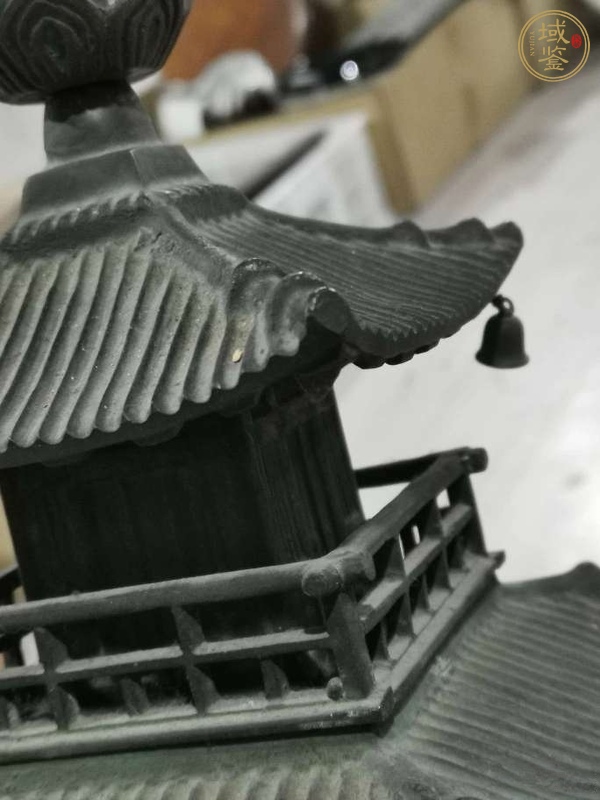 古玩雜項(xiàng)銅寶塔、佛塔真品鑒賞圖