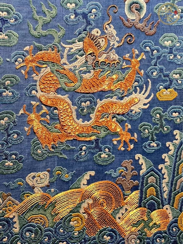 古玩雜項(xiàng)刺繡真品鑒賞圖