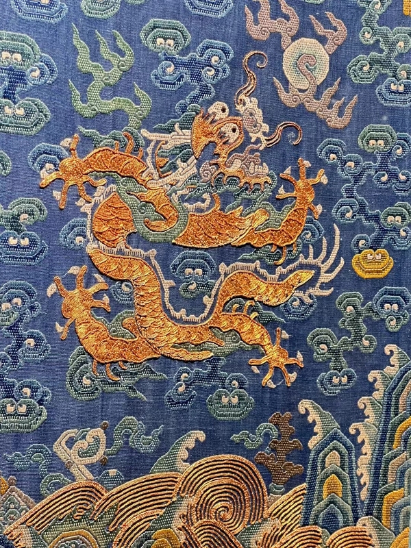 古玩雜項刺繡拍賣，當前價格35000元