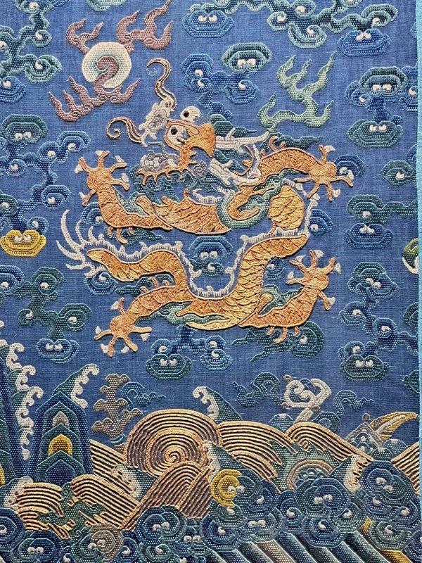 古玩雜項刺繡拍賣，當前價格35000元