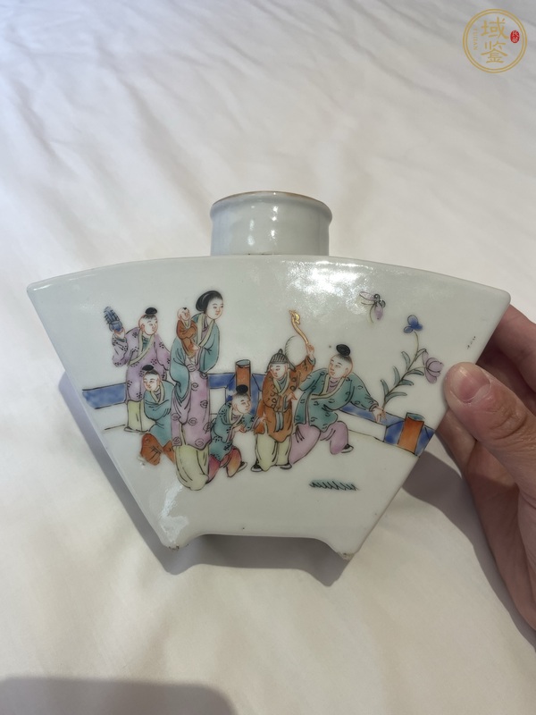 古玩陶瓷茶葉罐真品鑒賞圖