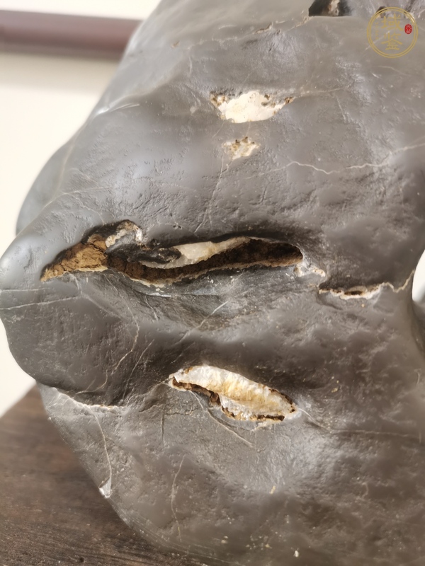 古玩雜項(xiàng)太湖石擺件真品鑒賞圖
