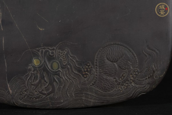 古玩雜項硯臺真品鑒賞圖