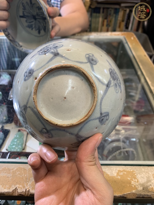 古玩陶瓷青花碗真品鑒賞圖