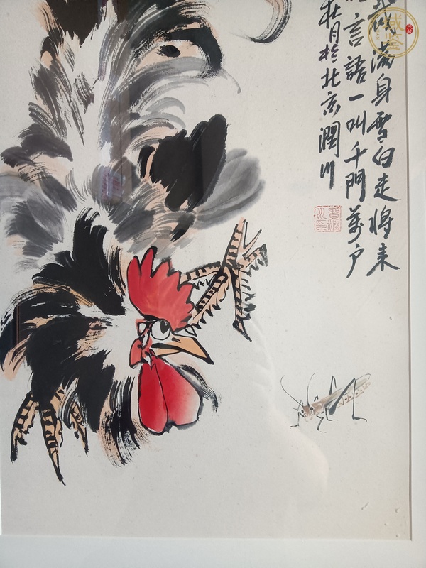 古玩字畫一叫千門萬戶開真品鑒賞圖