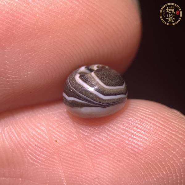 古玩玉器藥師珠真品鑒賞圖