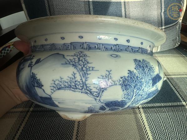 古玩陶瓷青花爐真品鑒賞圖