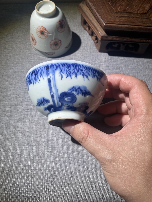 古玩陶瓷宋代茶入拍賣，當前價格888元
