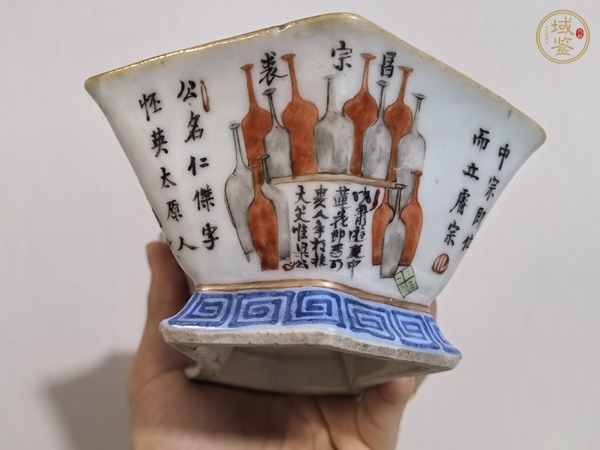 古玩陶瓷無雙譜貢碗真品鑒賞圖