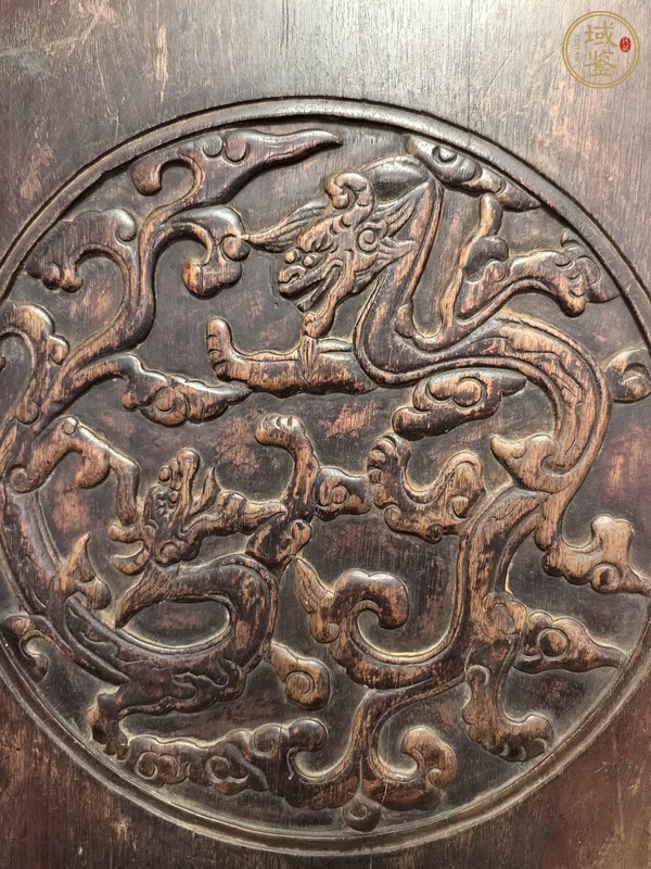 古玩雜項(xiàng)大柜一對(duì)真品鑒賞圖