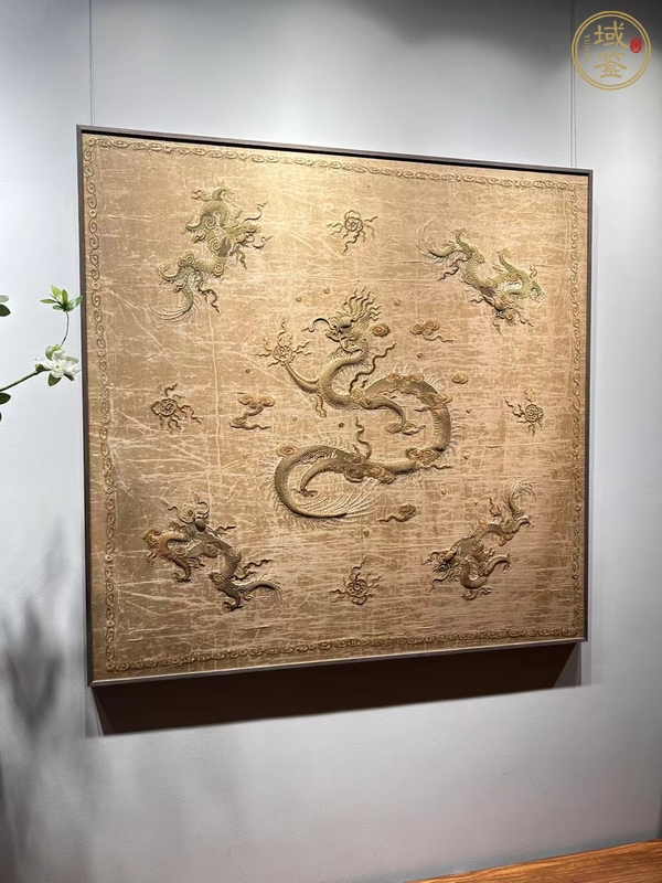 古玩雜項(xiàng)刺繡真品鑒賞圖