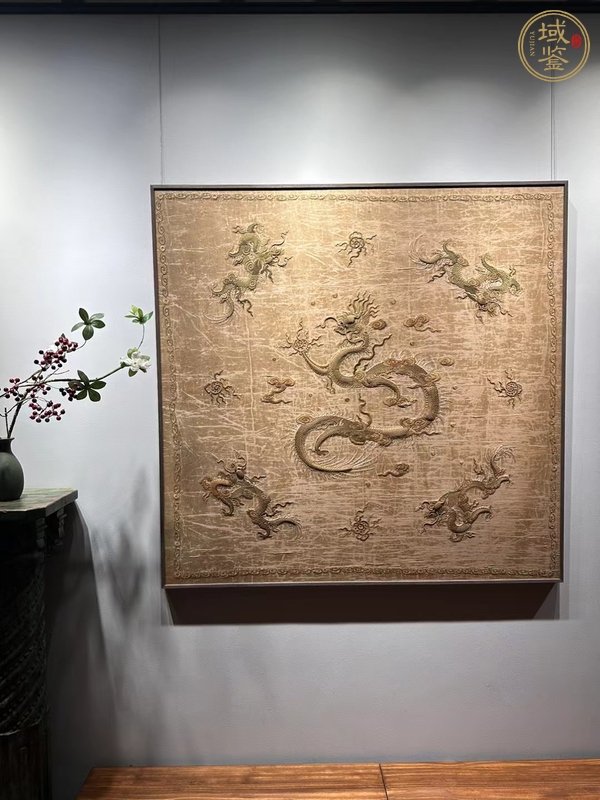 古玩雜項(xiàng)刺繡真品鑒賞圖