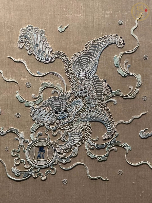 古玩雜項(xiàng)刺繡真品鑒賞圖