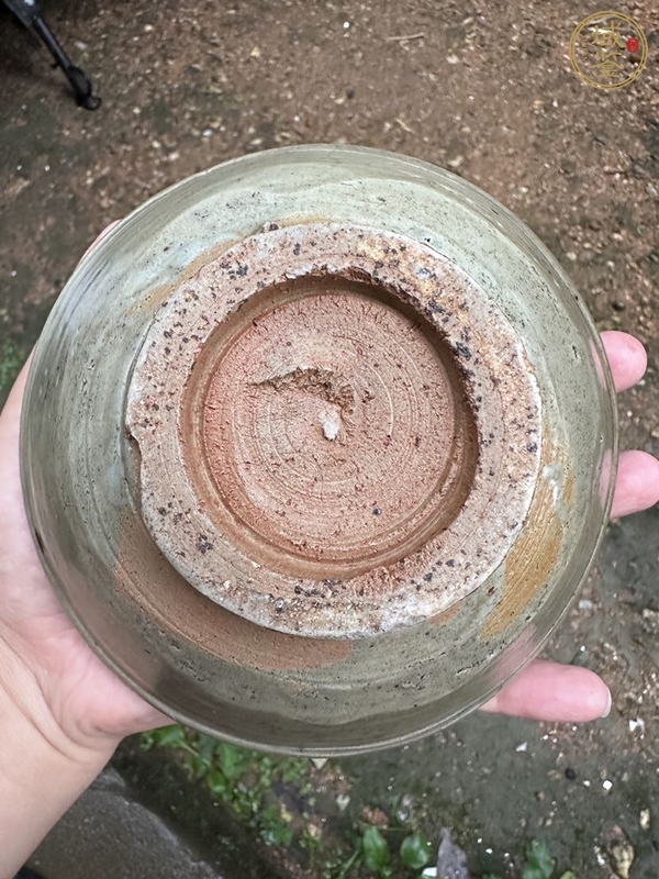 古玩陶瓷龍泉窯系唇口碗真品鑒賞圖