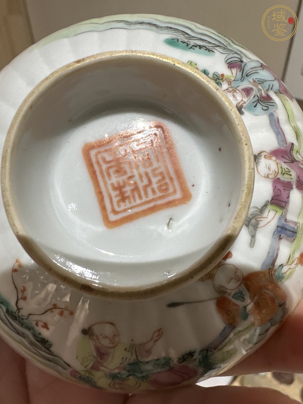 古玩陶瓷粉彩碗真品鑒賞圖