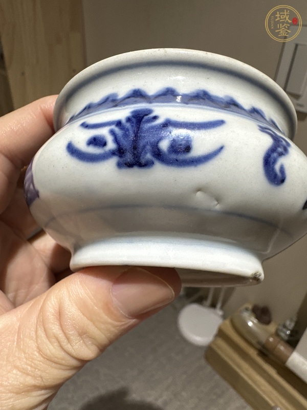 古玩陶瓷青花香爐真品鑒賞圖