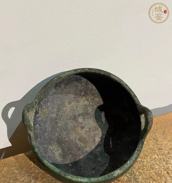 古玩銅器爐子真品鑒賞圖