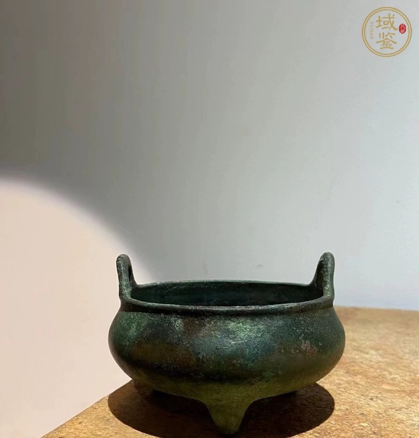 古玩銅器爐子真品鑒賞圖