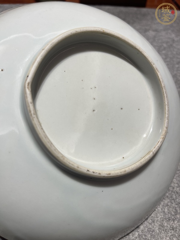 古玩陶瓷龍紋盤真品鑒賞圖