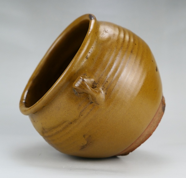 古玩陶瓷明代.茶葉末釉雙系罐(1368年-1644年)拍賣,當前價格1980元