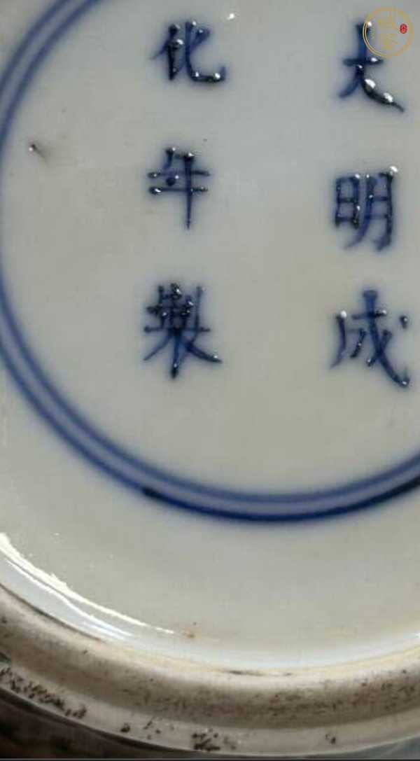 古玩陶瓷粉彩麒麟花卉紋蒜頭瓶真品鑒賞圖