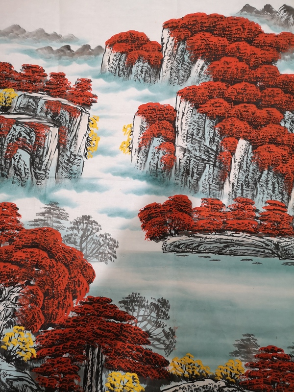 古玩字畫鴻運當(dāng)頭拍賣,當(dāng)前價格850元