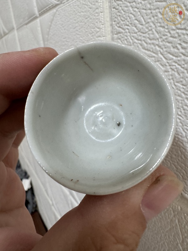 古玩陶瓷青花杯真品鑒賞圖