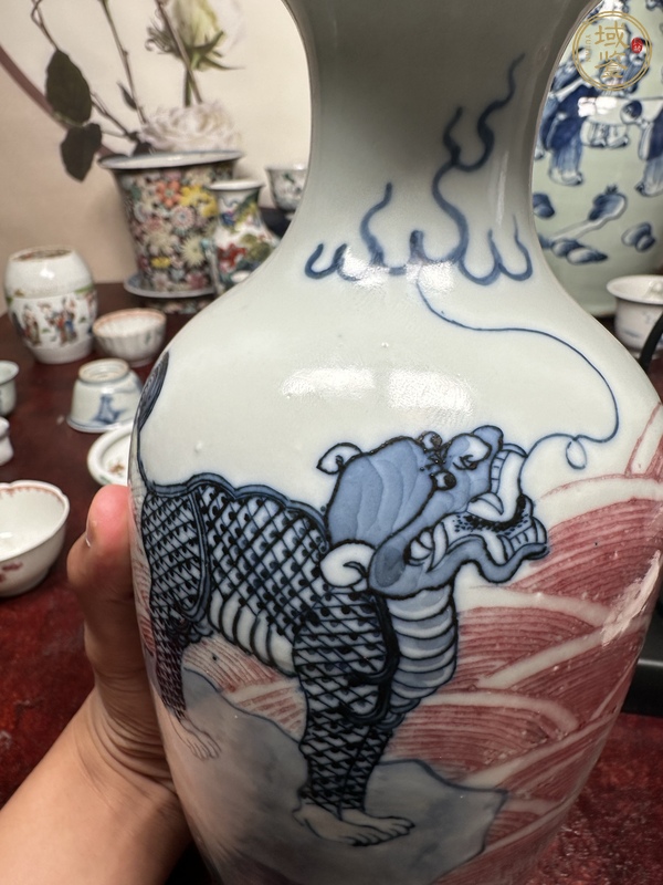 古玩陶瓷瓶真品鑒賞圖