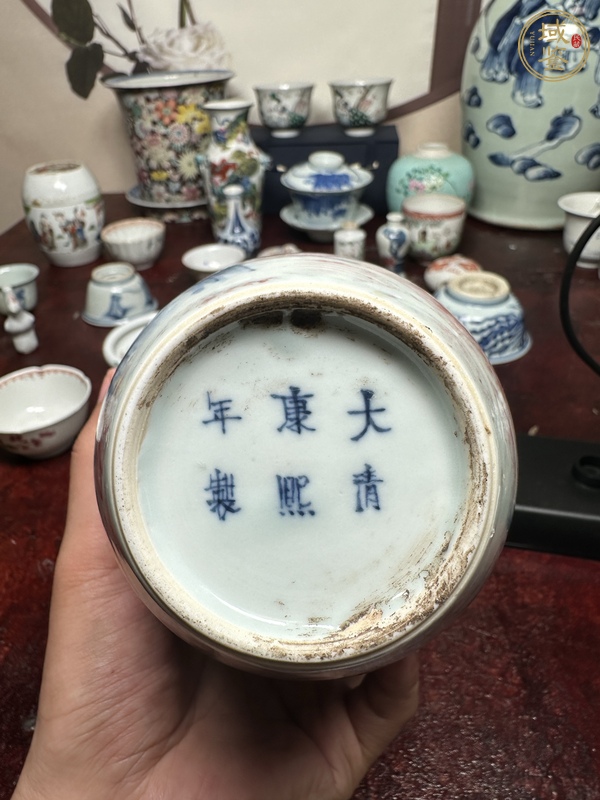 古玩陶瓷瓶真品鑒賞圖