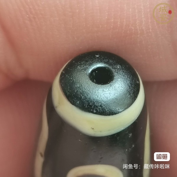 古玩玉器天珠真品鑒賞圖