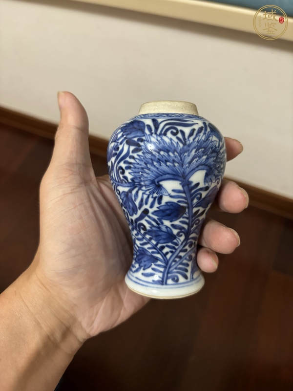 古玩陶瓷青花瓶真品鑒賞圖