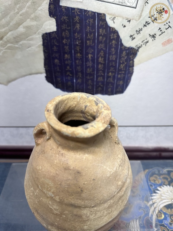 古玩陶瓷雙系瓶真品鑒賞圖