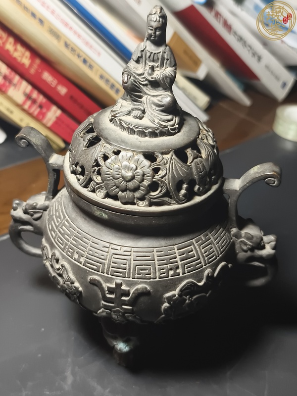 古玩銅器銅熏爐真品鑒賞圖