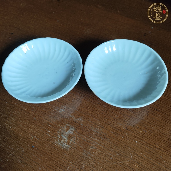 古玩陶瓷人物紋粉彩蓋子真品鑒賞圖