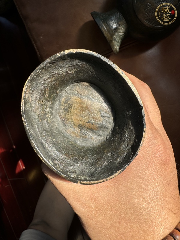 古玩銅器銅瓶一對真品鑒賞圖