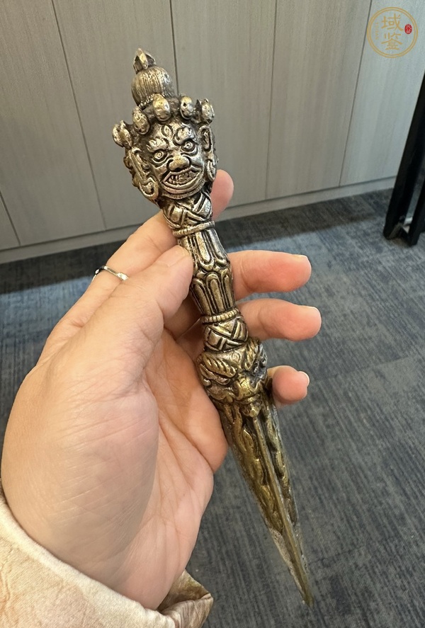 古玩銅器法器真品鑒賞圖