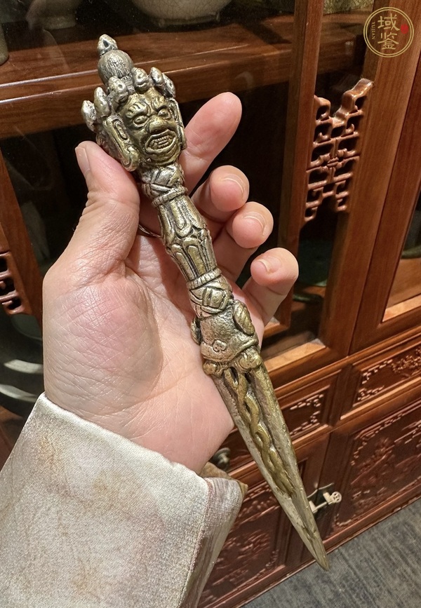 古玩銅器法器真品鑒賞圖