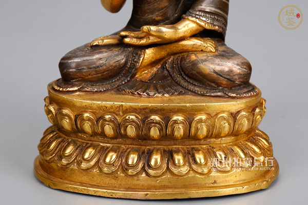 古玩銅器不空成就佛真品鑒賞圖