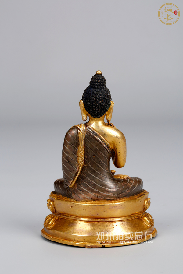 古玩銅器不空成就佛真品鑒賞圖