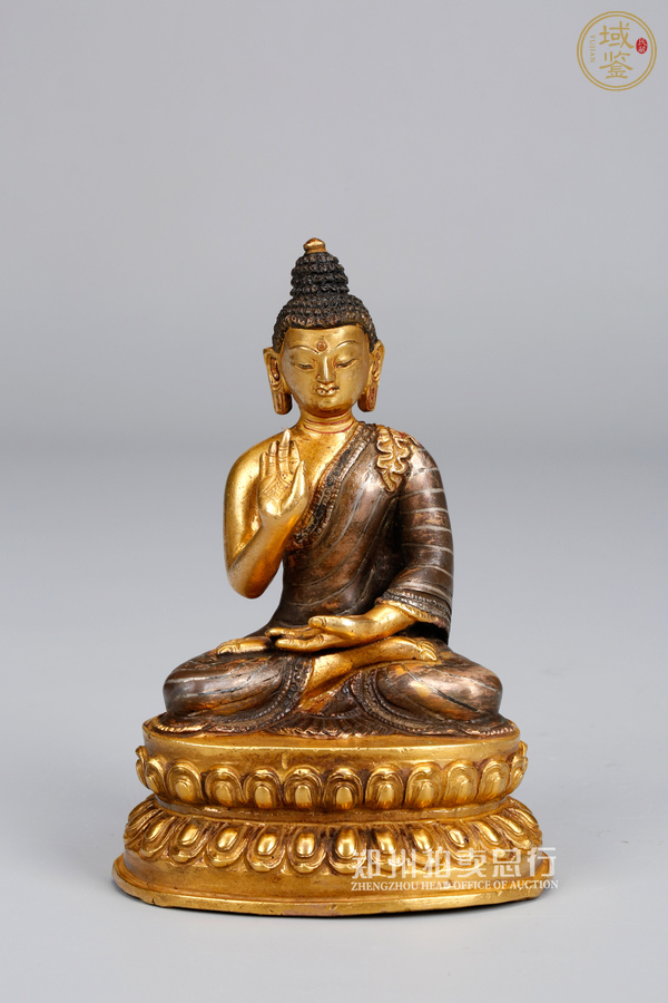 古玩銅器不空成就佛真品鑒賞圖
