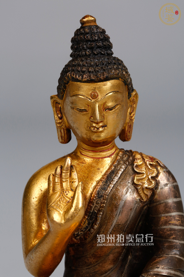 古玩銅器不空成就佛真品鑒賞圖