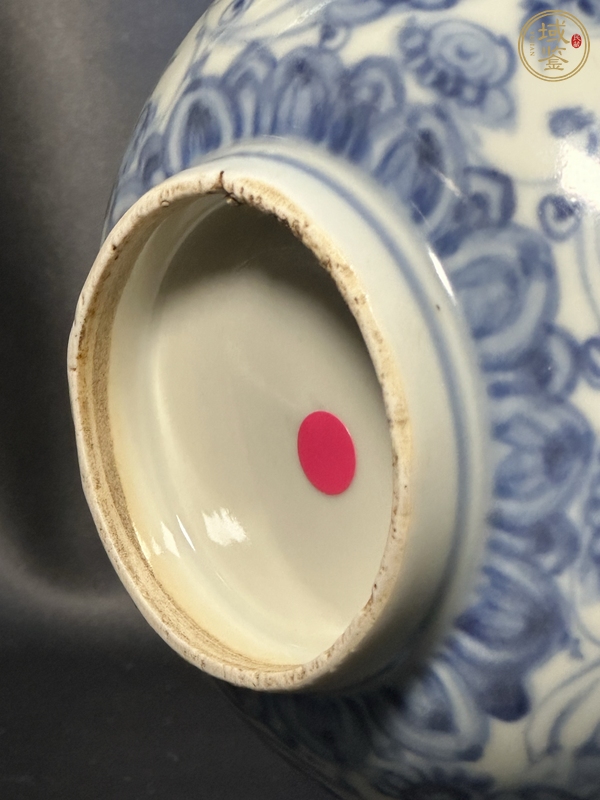 古玩陶瓷青花碗真品鑒賞圖