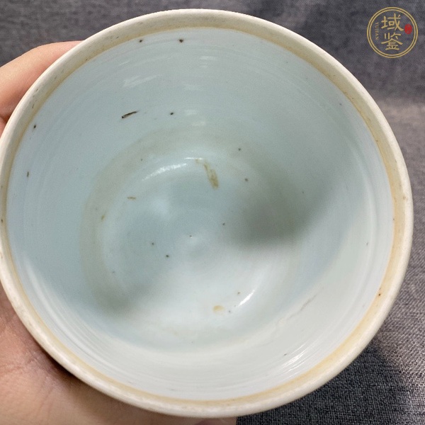 古玩陶瓷紫金釉開光粉彩花鳥紋蓋缸真品鑒賞圖