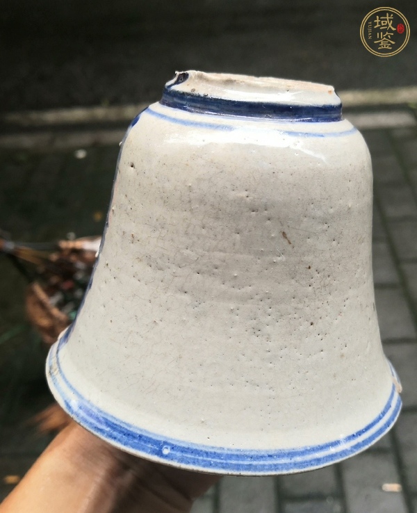 古玩陶瓷清代青花器真品鑒賞圖