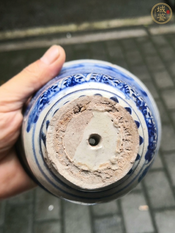 古玩陶瓷清代青花器真品鑒賞圖