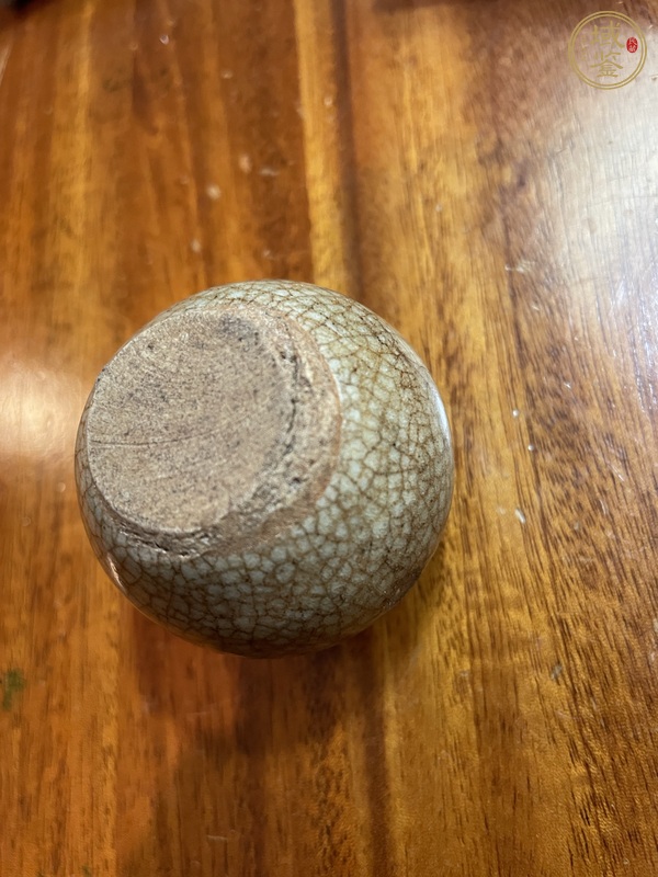 古玩陶瓷石榴尊真品鑒賞圖